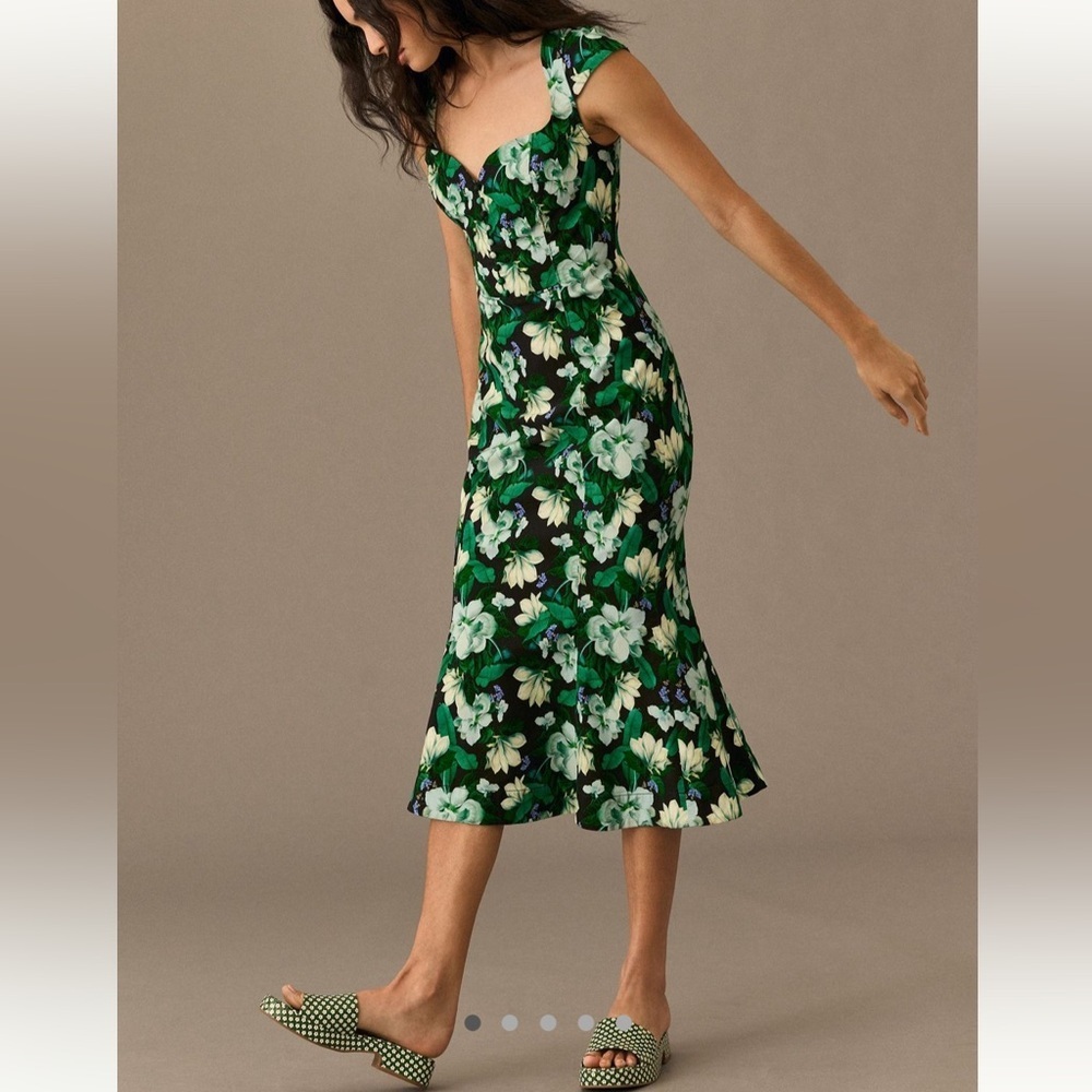 Anthropologie The Cecily Fit & Flare Sweetheart
Dress - Picture 6 of 7